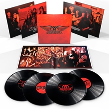 Picture of GREATEST HITS(4LP SUP DLX)  by AEROSMITH