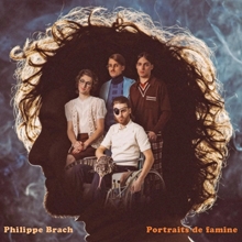 Picture of PORTRAITS DE FAMINE(2LP)  by PHILIPPE BRACH