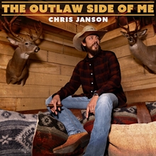 Picture of OUTLAW SIDE OF ME,THE(2LP)  by CHRIS JANSON