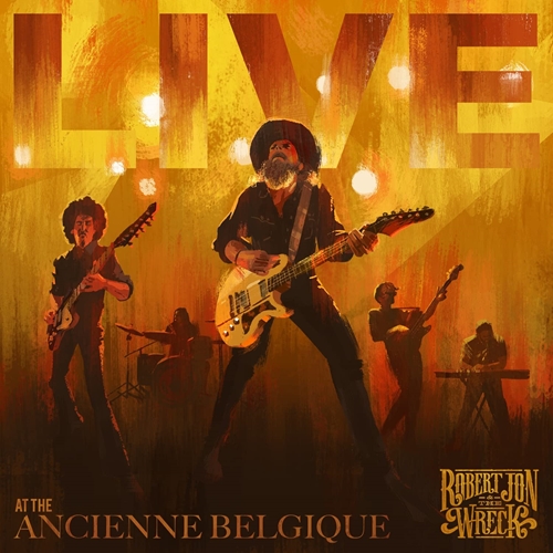 Picture of LIVE AT THE ANCIENNE BE(LP by ROBERT JON AND THE WRECK