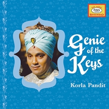 Picture of GENIE OF THE KEYS:THE B(LP  by PANDIT KORLA