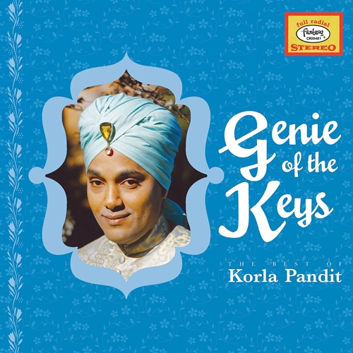 Picture of GENIE OF THE KEYS:THE B(LP  by PANDIT KORLA