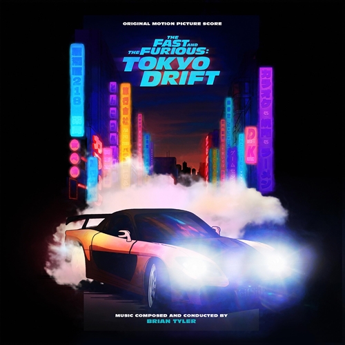 Picture of FAST AND THE FURIOU,THE(LP  by BRIAN TYLER