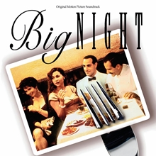 Picture of BIG NIGHT(LP/ORI MOT PICT)  by VARIOUS ARTISTS