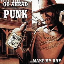 Picture of GO AHEAD PUNK...MAKE MY(LP  by VARIOUS ARTISTS