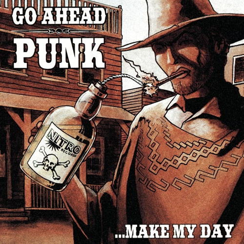 Picture of GO AHEAD PUNK...MAKE MY(LP  by VARIOUS ARTISTS