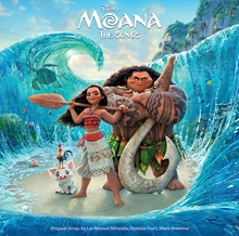 Picture of MOANA:THE SONGS/VAI(LP BLU  by VARIOUS ARTISTS