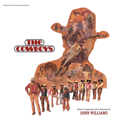 Picture of COWBOYS,THE(2LP/50TH ANNIV  by JOHN WILLIAMS