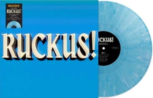 Picture of RUCKUS! (INDIE EXCLUSIVE LP)  by Movements