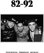 Picture of 82 - 92 (7inch Single)  by Termanology,  Mac Miller Statik Selektah