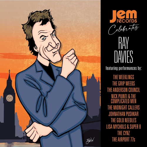 Picture of Jem Records Celebrates Ray Davies  by Various Artists