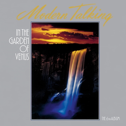 Picture of In The Garden Of Venus (Flaming Coloured Vinyl)  by Modern Talking