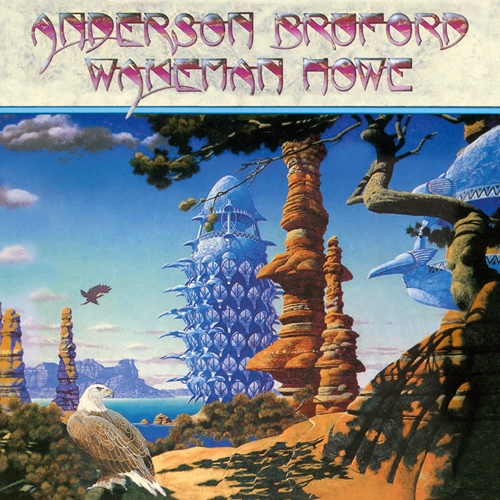 Picture of Anderson Bruford Wakeman Howe (Black Vinyl)  by Bruford, Wakeman, Howe Anderson