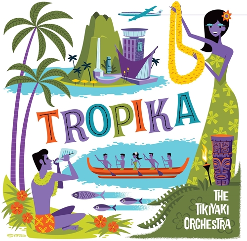 Picture of The Tikiyaki Orchestra Tropika  by The Tikiyaki Orchestra