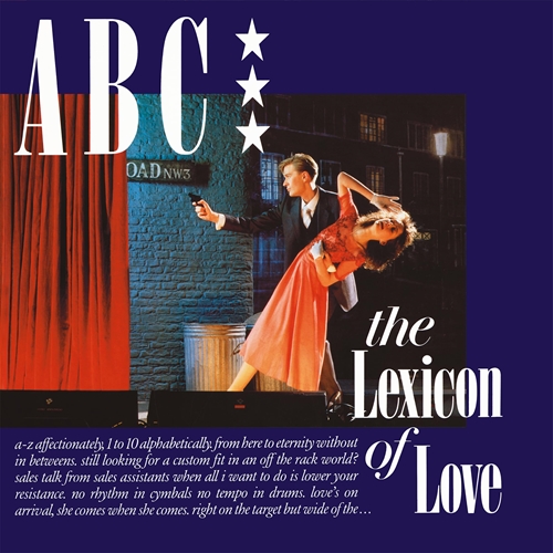 Picture of LEXICON OF LOVE,THE(4LP+BR  by ABC