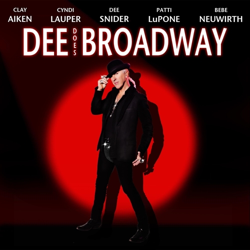 Picture of Dee Does Broadway (Red & Black Swirl Lp)  by Dee Snider