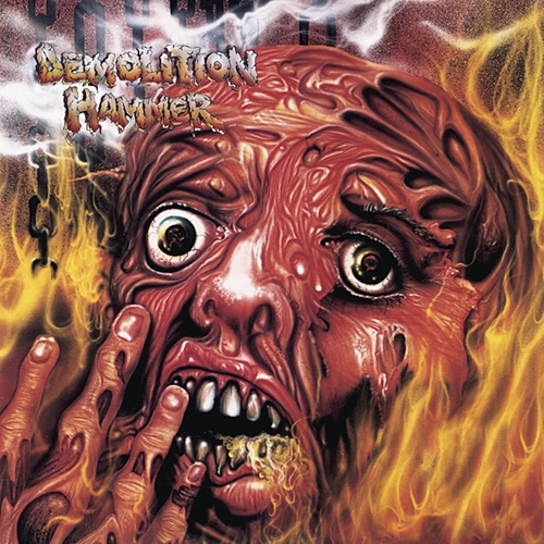 Picture of Tortured Existence (Re-Issue 2023)  by Demolition Hammer