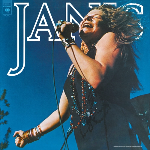 Picture of Janis (Translucent Blue Vinyl)  by Janis Joplin