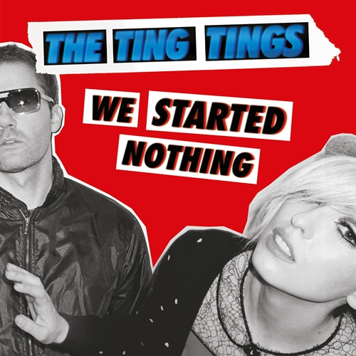 Picture of We Started Nothing (15th Anniversary Edition) (Pink & Purple Marbled Vinyl) by Ting Tings,The