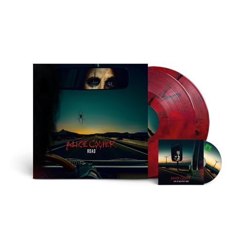 Picture of Road (Ltd. 2lp Gatefold,  Red Marbled + Dvd)  by Alice Cooper