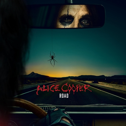 Picture of Road (Orange Marbled 2lp + Dvd)  by Alice Cooper