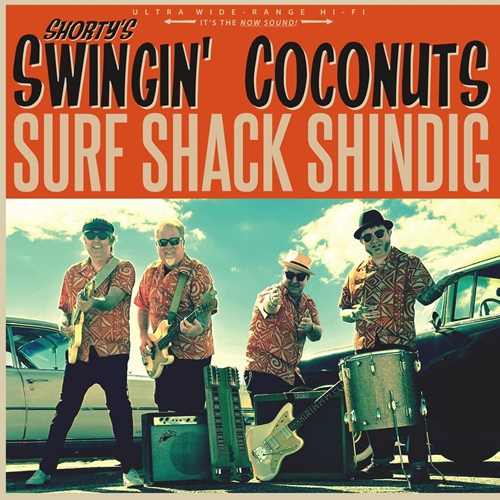 Picture of Surf Shack Shindig Lp  by Shorty'S Swingin' Coconuts