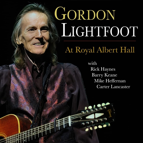 Picture of AT ROYAL ALBERT HALL  by GORDON LIGHTFOOT