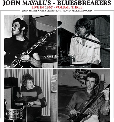 Picture of LIVE IN 1967 VOL.3(LP) by JOHN MAYALL AND THE BLUESBREAKERS