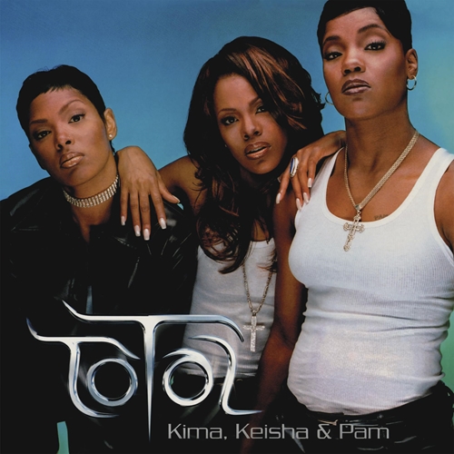 Picture of Kima, Keisha, and Pam (2LP - 1Bone and 1Black)  by Total