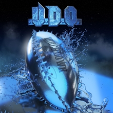 Picture of Touchdown (clear + blue white splatter 2LP in gatefold)  by U.D.O.