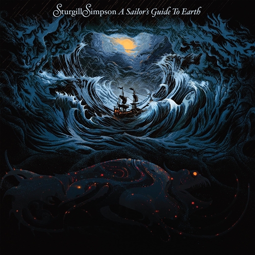 Picture of A Sailor's Guide To Earth (Crystal Clear)  by Sturgill Simpson