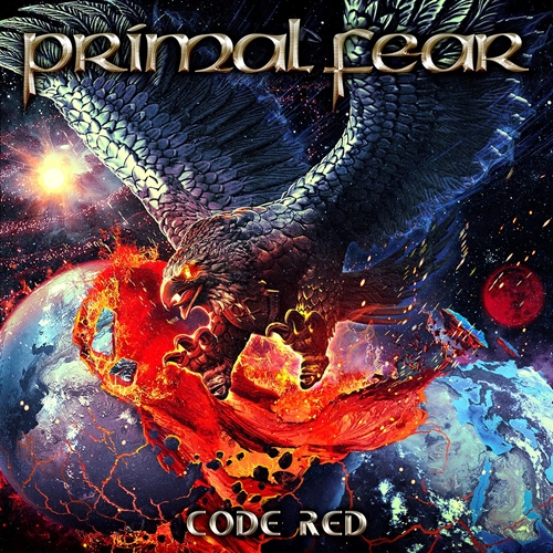 Picture of CODE RED (2LP ORANGE TRANS.)  by PRIMAL FEAR