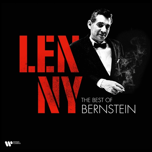 Picture of LENNY: THE BEST OF BERSTEIN  by BEST OF BERNSTEIN