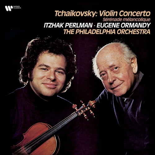 Picture of THCAIKOVSKY: VIOLIN CONCERTO & SÉRÉNADE MÉLANCOLIQUE  by ITZHAK PERLMAN,