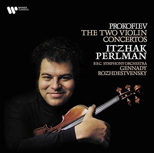 Picture of PROKOFIEV: VIOLIN CONCERTOS NOS. 1 & 2  by ITZHAK PERLMAN,