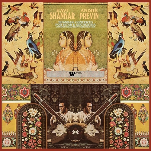 Picture of SHANKAR: SITAR CONCERTO  by RAVI SHANKAR/LONDON SYMPHONY ORCHESTRA/A