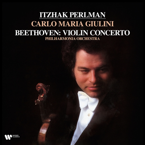 Picture of BEETHOVEN: VIOLIN CONCERTO  by ITZHAK PERLMAN,