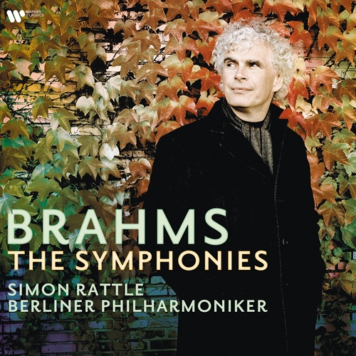 Picture of BRAHMS: THE SYMPHONIES  by SIR SIMON RATTLE/BERLINER PHILHARMONIKER