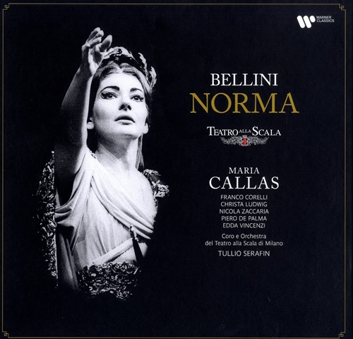 Picture of BELLINI: NORMA (1960 - SERAFIN) - CALLAS REMASTERED  by MARIA CALLAS