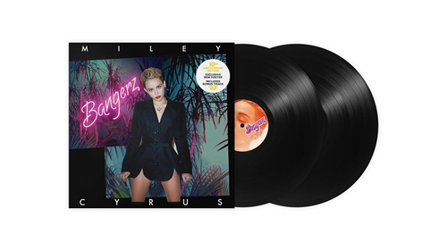 Picture of Bangerz (10th Anniversary Edition) [LP]  by Miley Cyrus