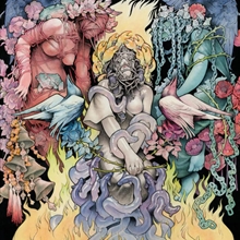 Picture of STONE (INDIE EX)(RUBY RED VINYL)  by BARONESS