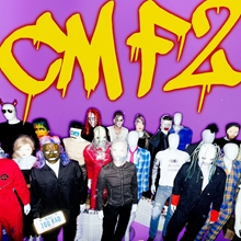 Picture of CMF2 (INDIE EX) (Ruby Red Vinyl)  by COREY TAYLOR