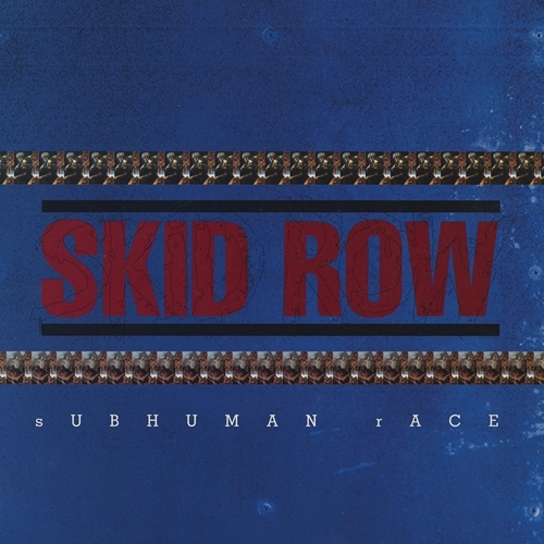 Picture of SUBHUMAN RACE (2LP Blue & Black Marble)  by SKID ROW