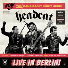 Picture of LIVE IN BERLIN (2LP Red)  by HEADCAT