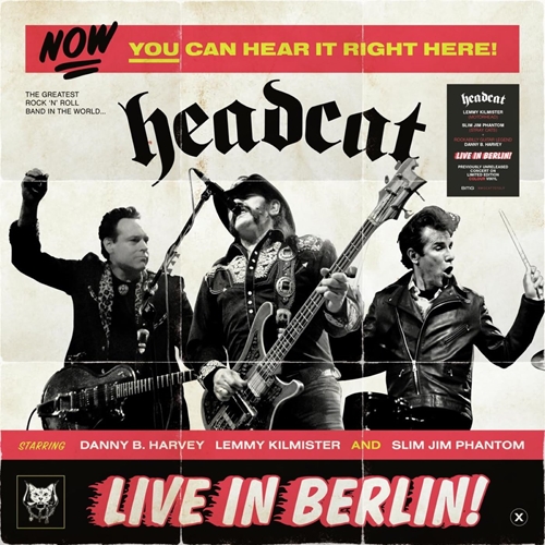 Picture of LIVE IN BERLIN (2LP Red)  by HEADCAT