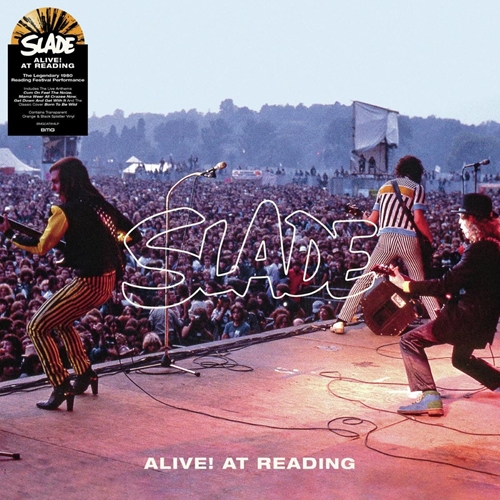 Picture of ALIVE! AT READING  by SLADE