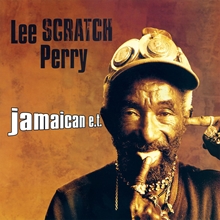 Picture of Jamaican E.T. (Gold Coloured Vinyl)  by Lee "Scratch" Perry