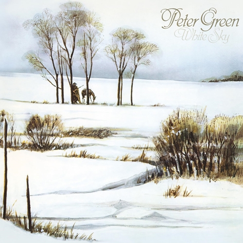 Picture of White Sky (Crystal Clear & Blue Marbled Vinyl)  by Peter Green