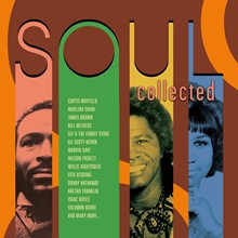 Picture of Soul Collected (Yellow, Orange Vinyl)  by Various