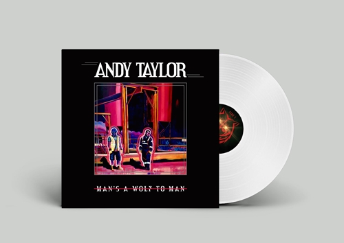 Picture of MAN'S A WOLF TO A MAN  by ANDY TAYLOR